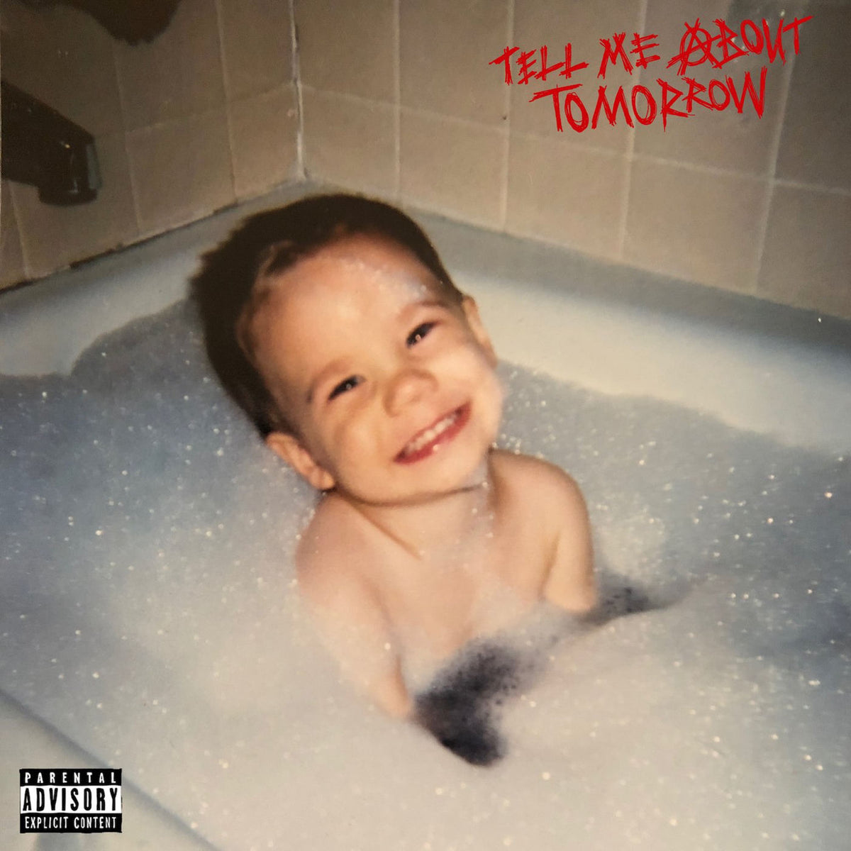 JXDN – Tell Me About Tomorrow vinyl record cover