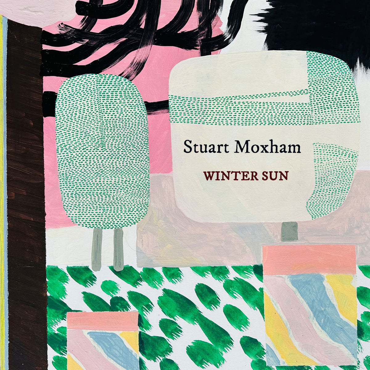Stuart Moxham – Winter Sun vinyl cover