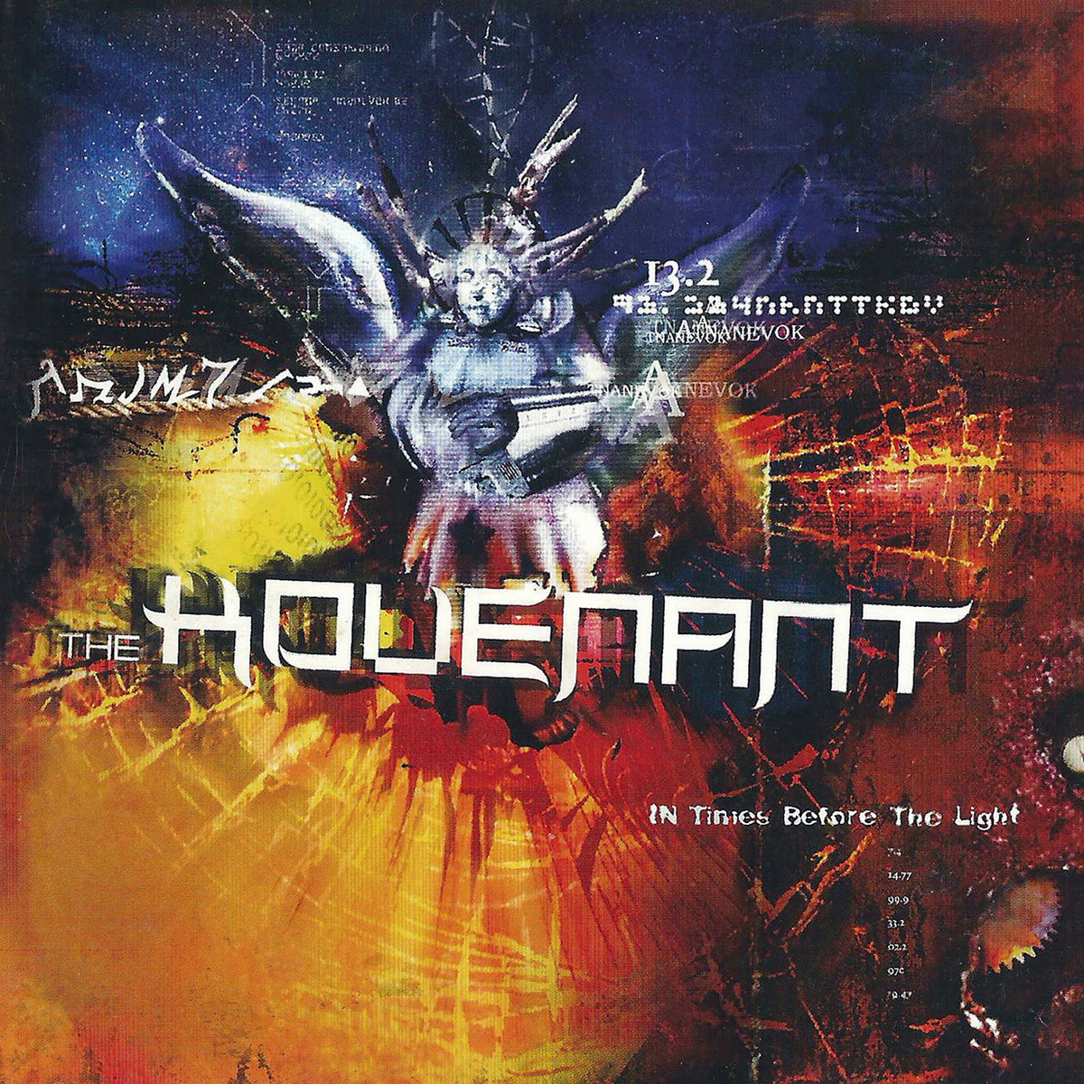 The Kovenant – In Times Before the Light (2002 Version) vinyl record cover