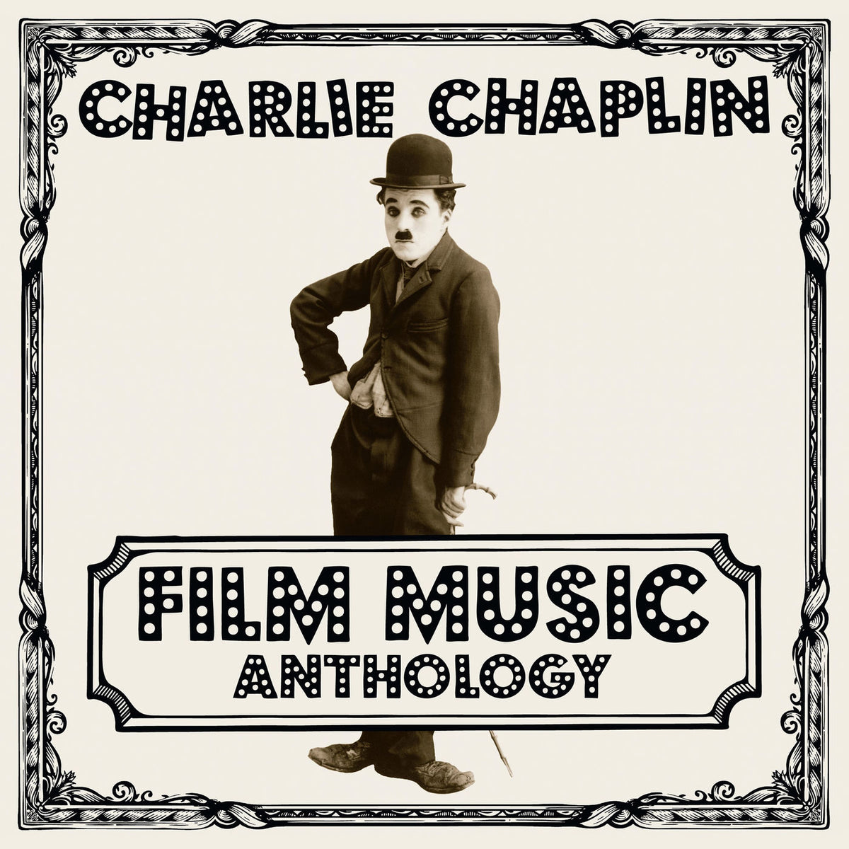 Charlie Chaplin – Charlie Chaplin Film Music Anthology vinyl cover
