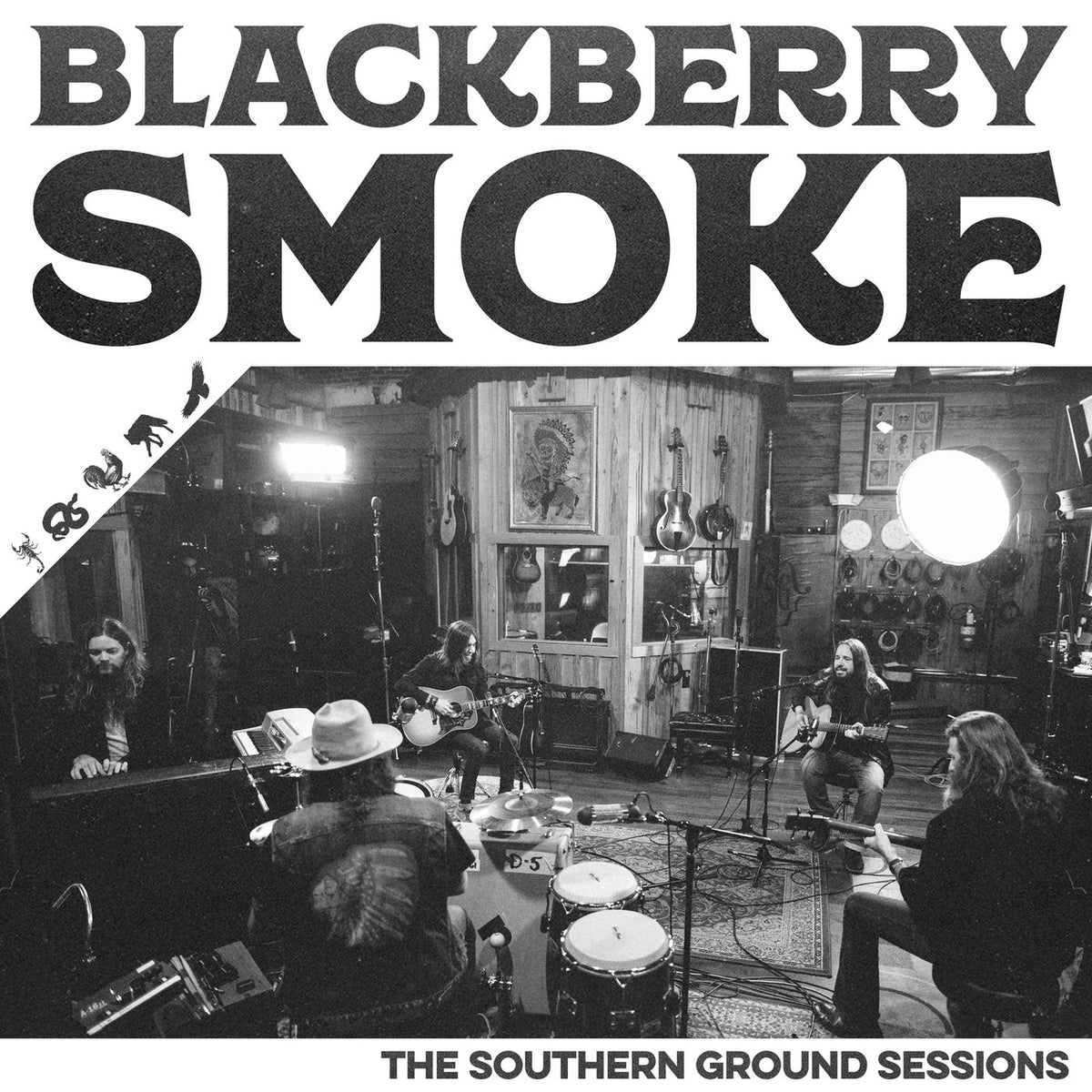 Blackberry Smoke – The Southern Ground Sessions vinyl cover