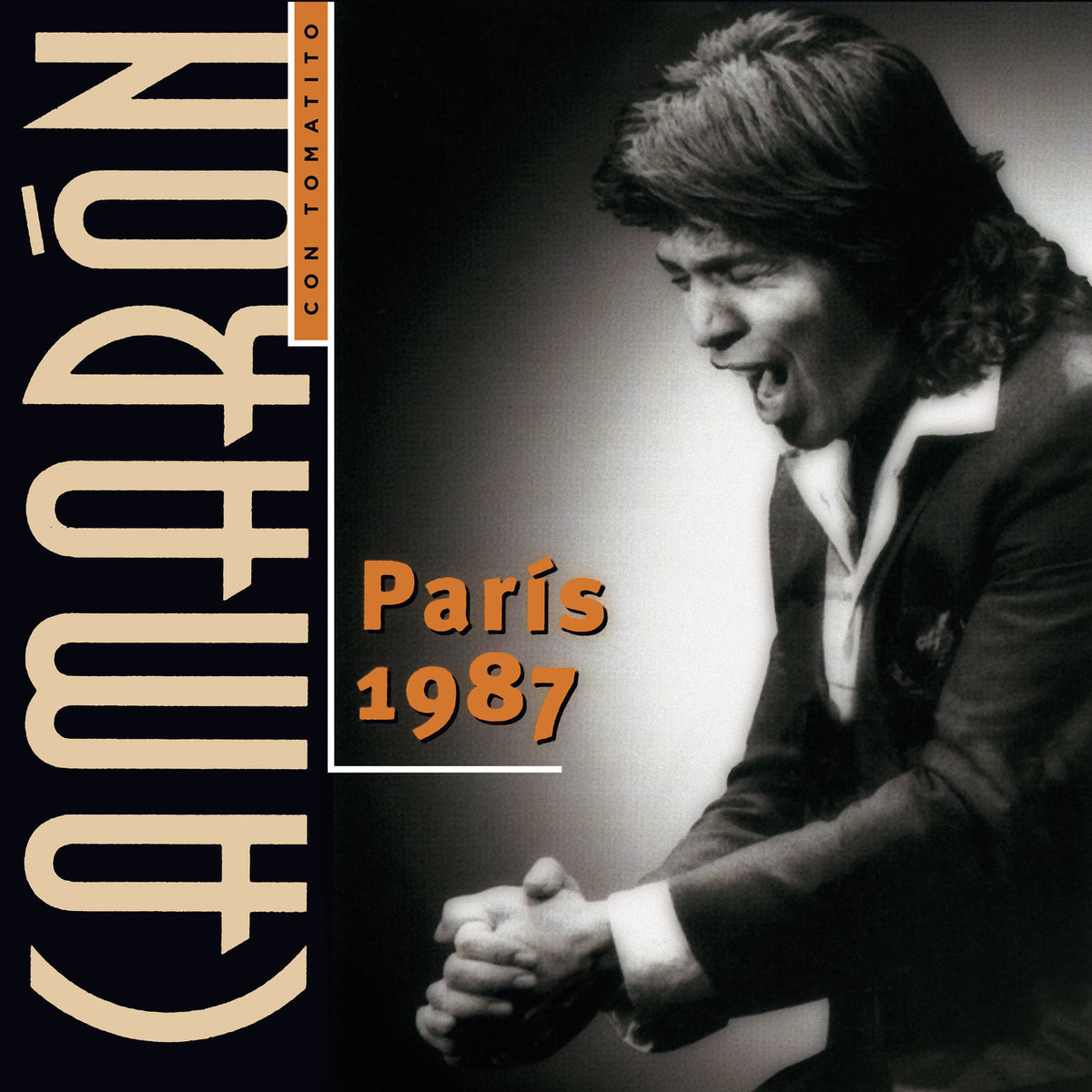 Camaron De La Isla – Paris '87 vinyl record cover