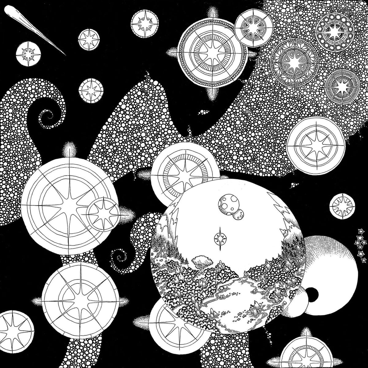 Takashi Kokubo – Music For A Cosmic Garden — record image 1