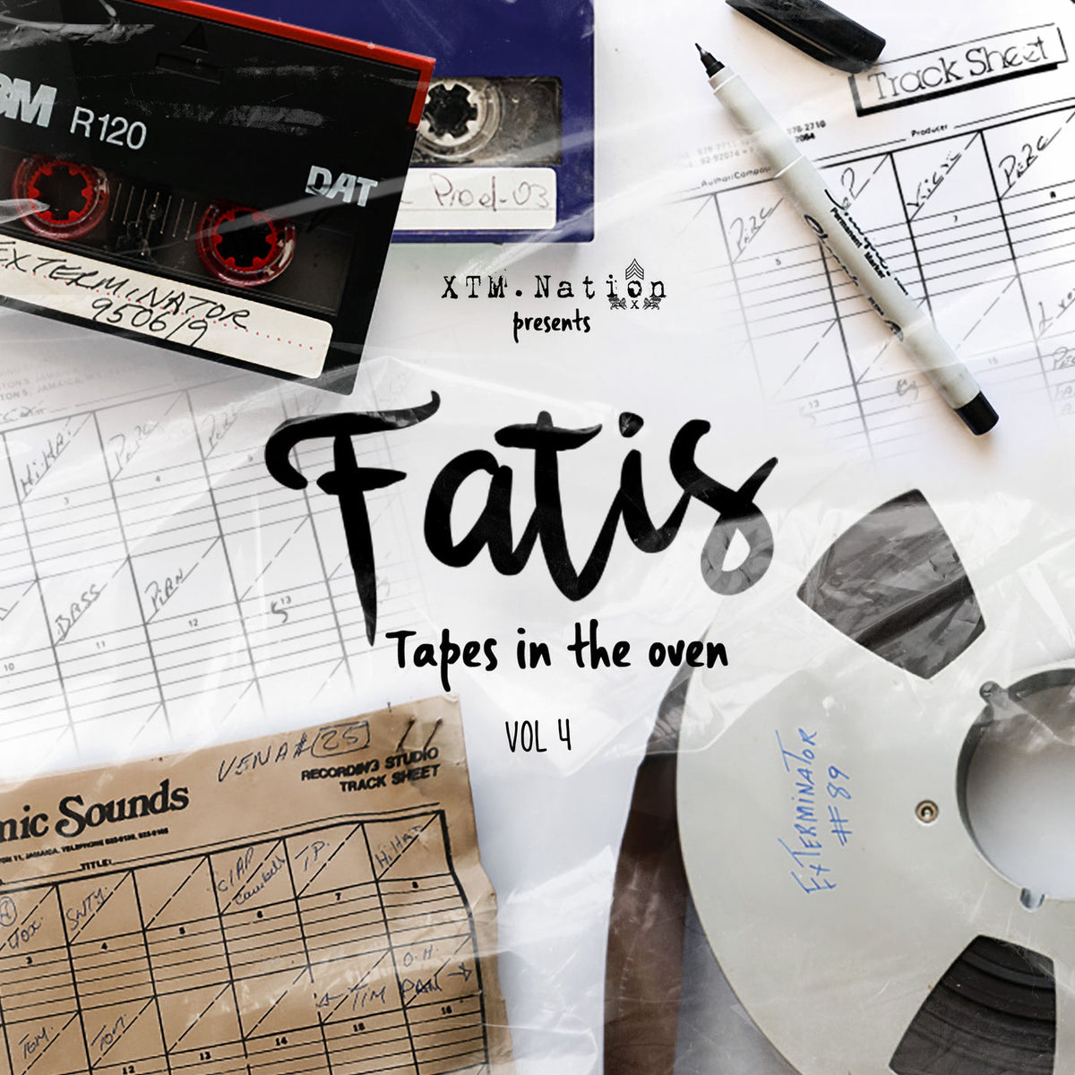 Various Artists – Fatis Tapes In The Oven vinyl record cover