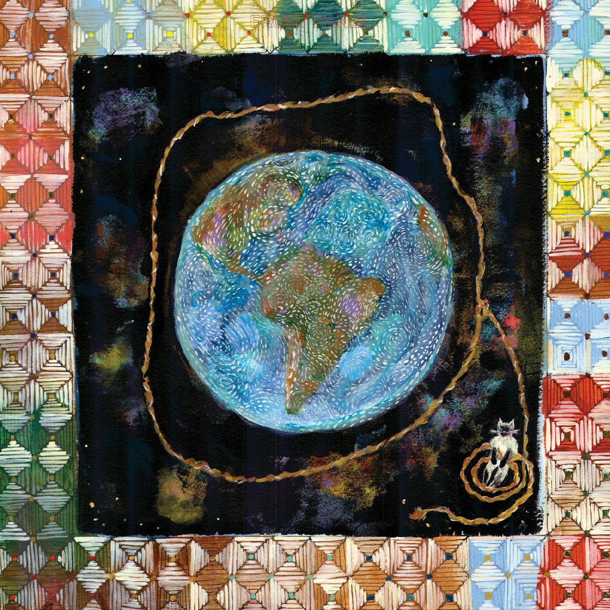 Lou Turner – Microcosmos vinyl cover