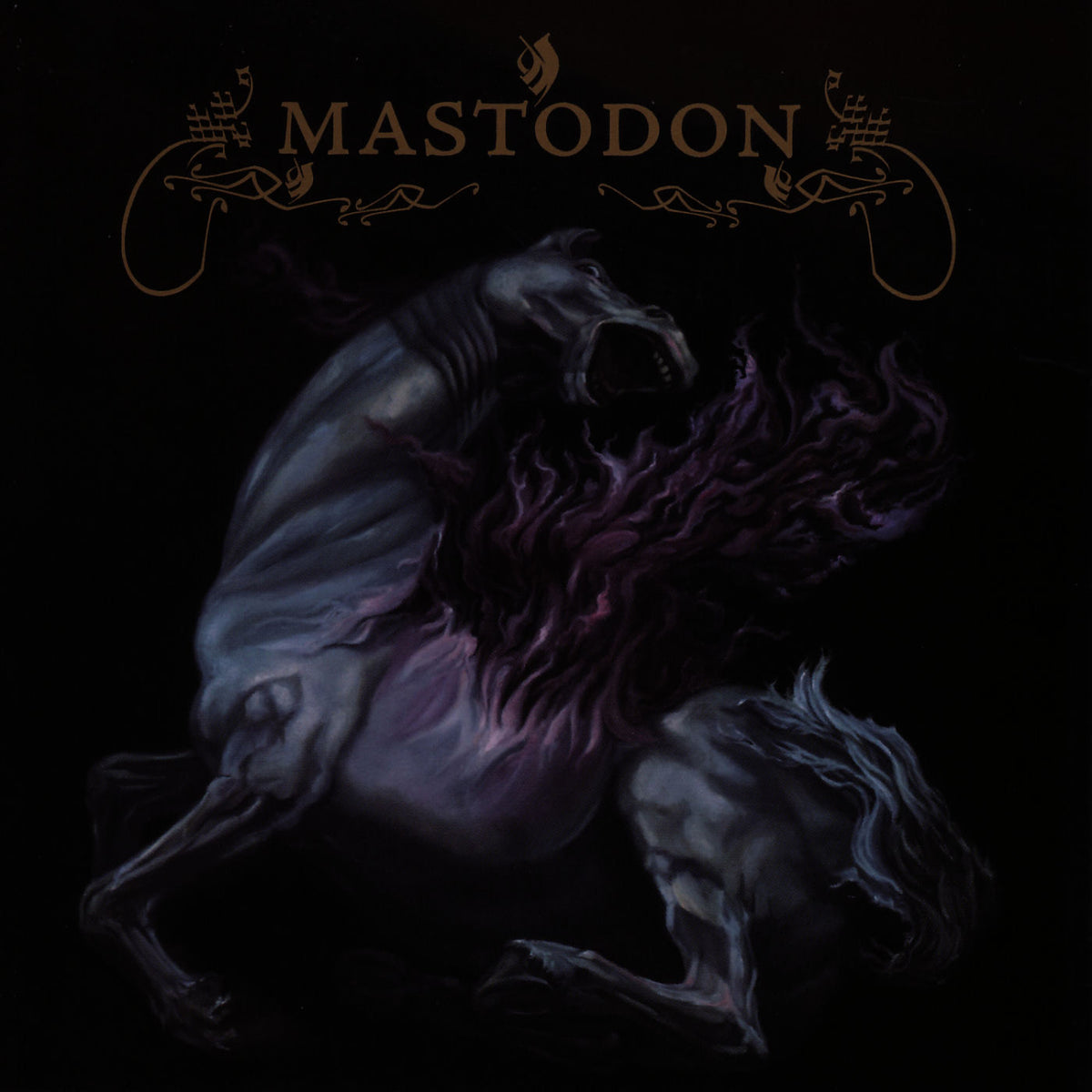 Mastodon – Remission vinyl record cover