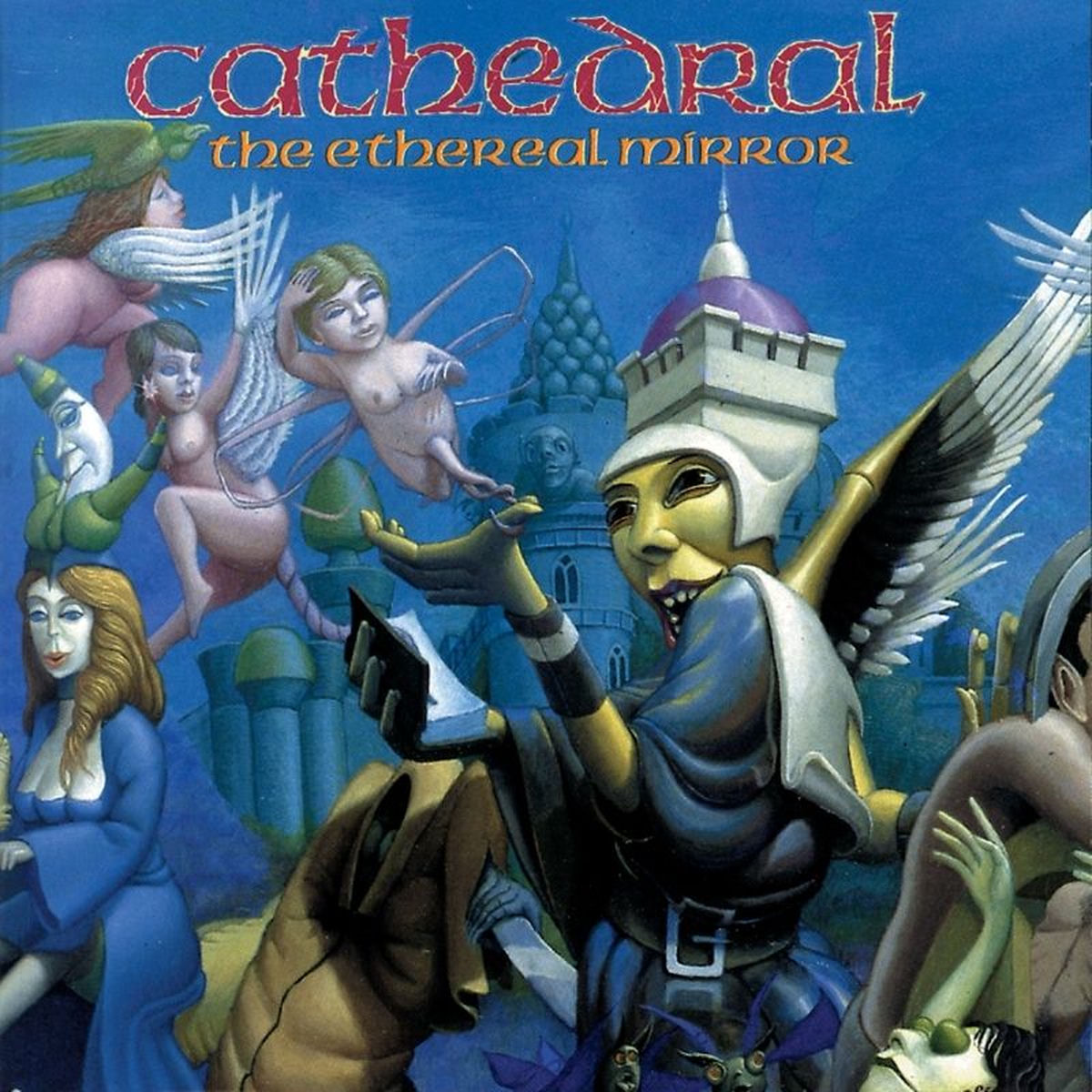 Cathedral – The Ethereal Mirror vinyl record cover