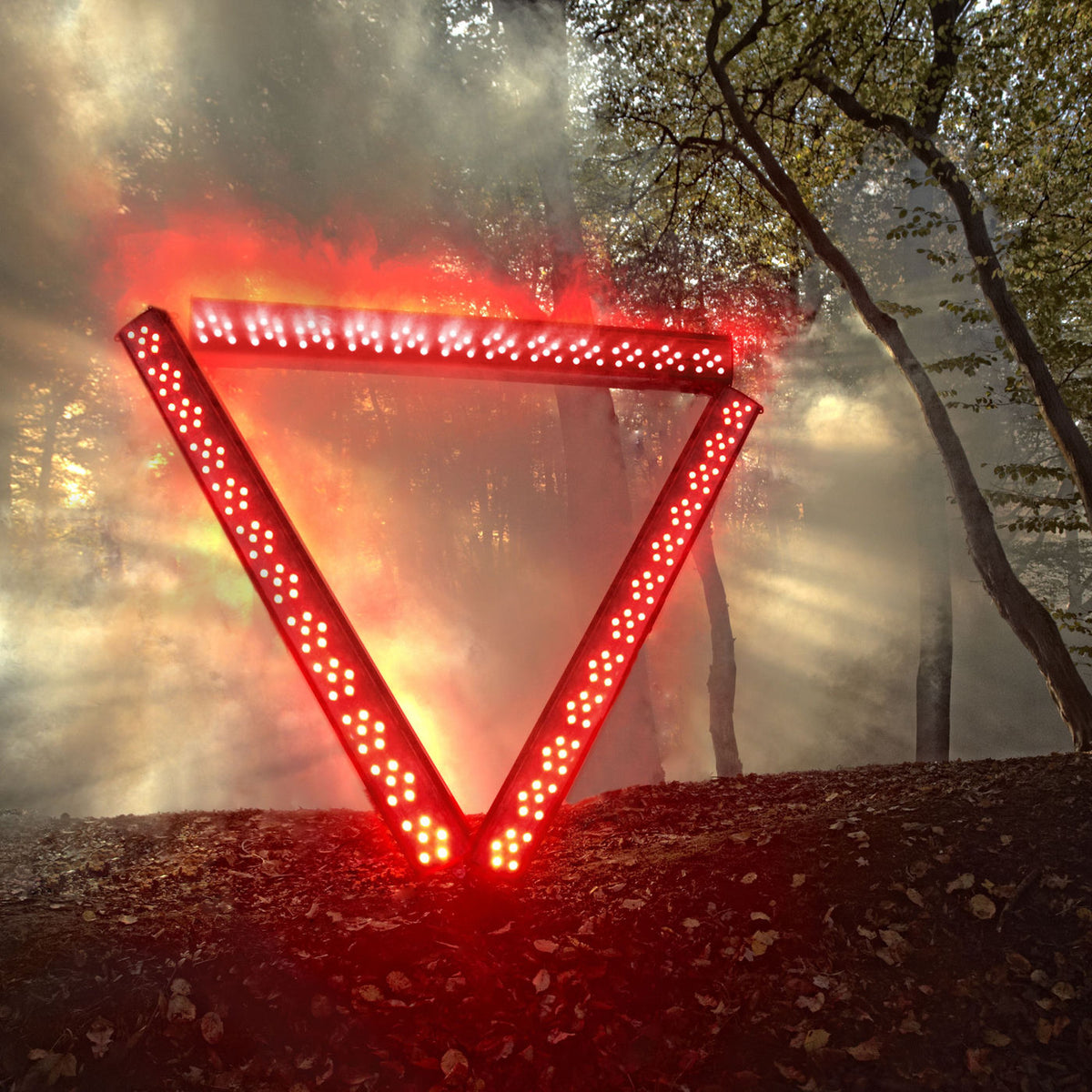 Enter Shikari – Flash Flood Of Colour vinyl record cover