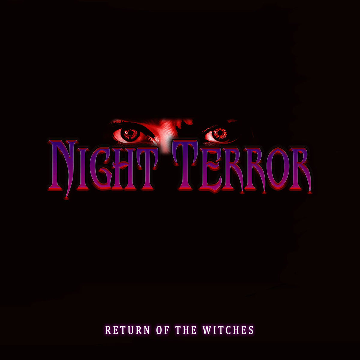 Night Terror – Return Of The Witches vinyl cover