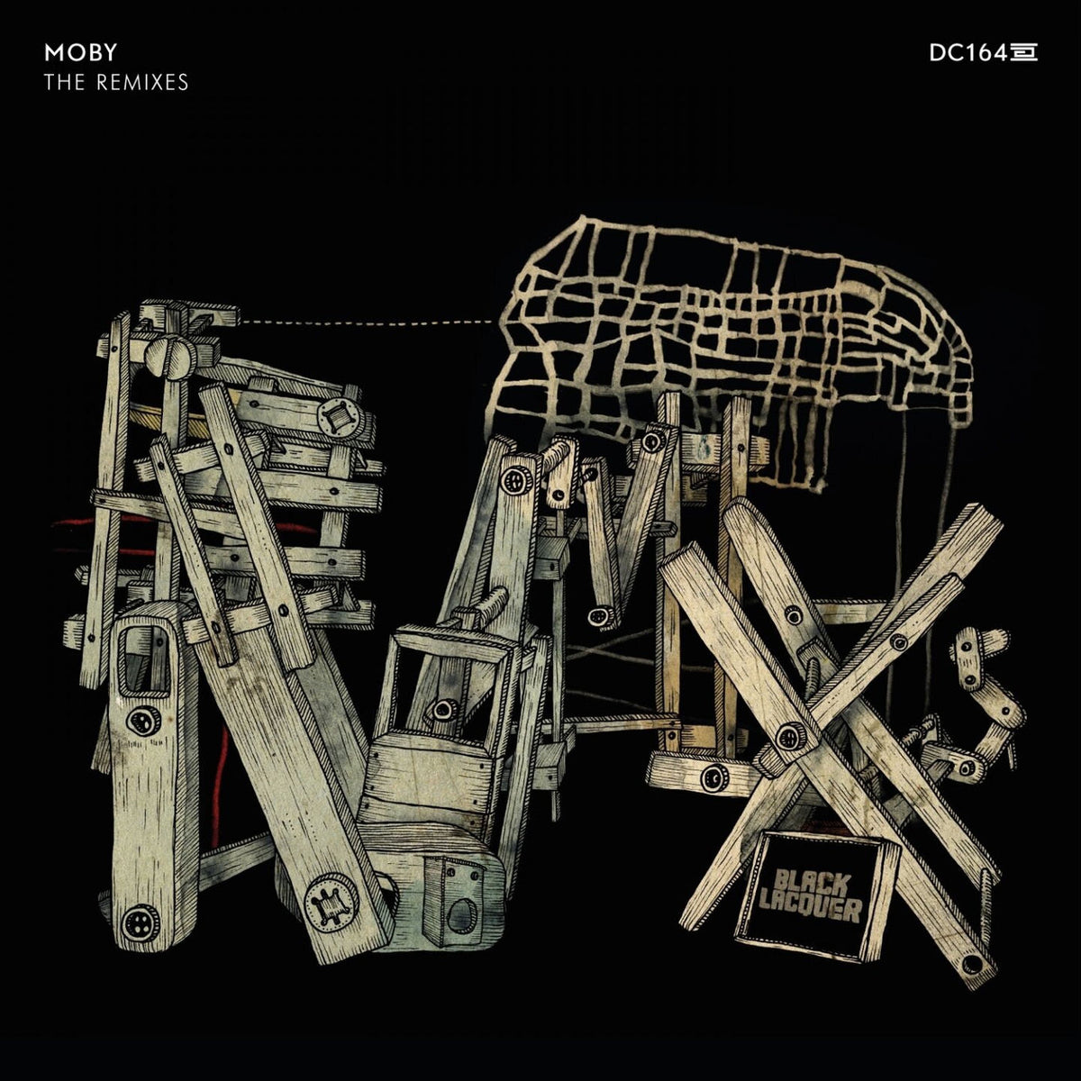 Moby – The Remixes vinyl record cover