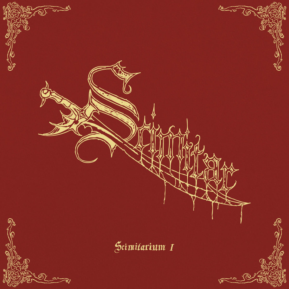 Scimitar – Scimitarium I vinyl cover