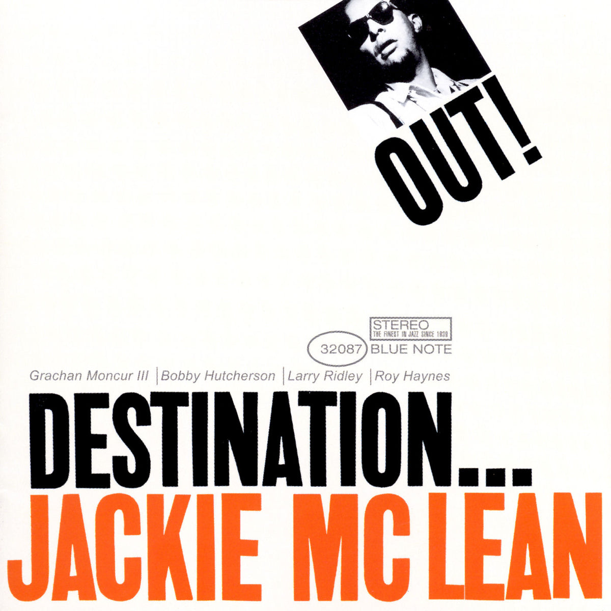 Jackie McLean – Destination...Out! vinyl cover