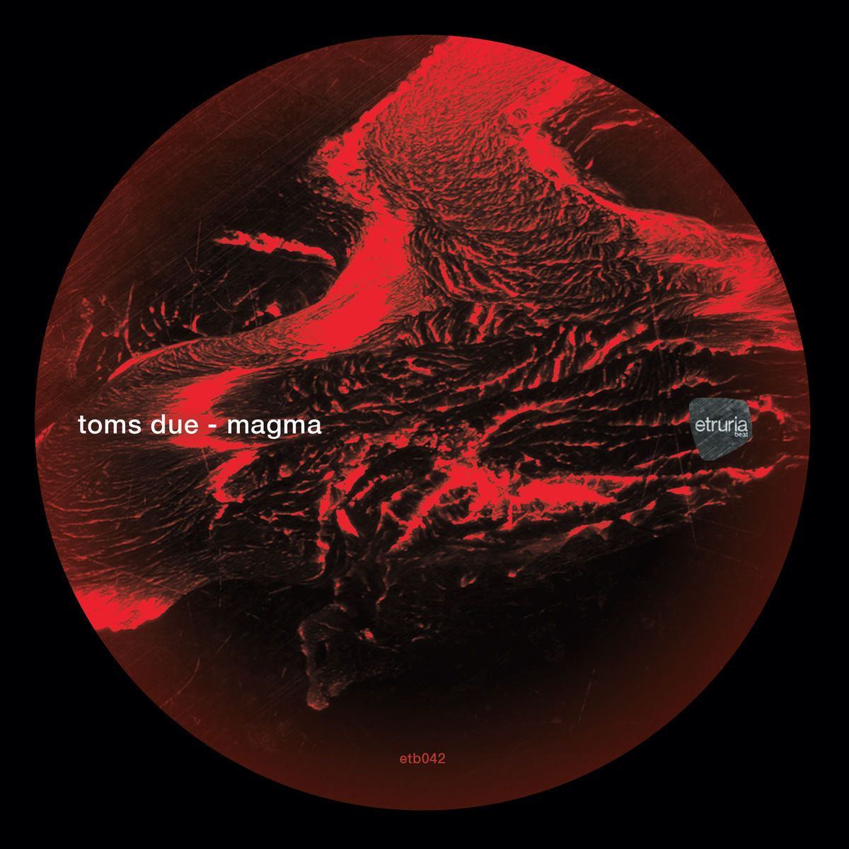 Toms Due – Magma vinyl cover