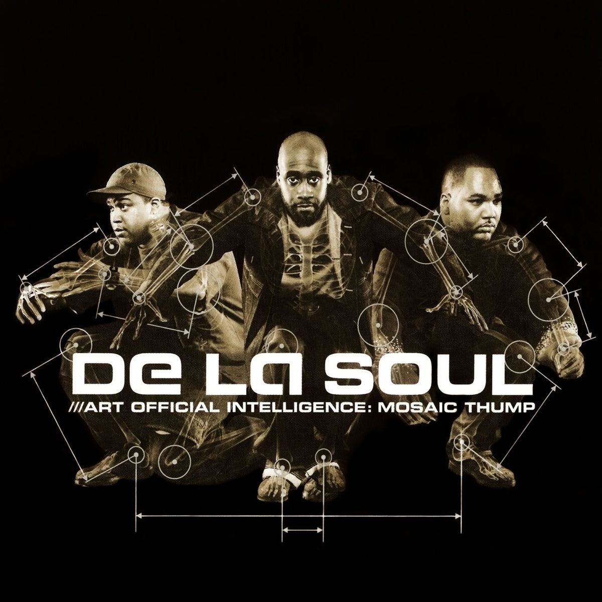 De La Soul – Art Official Intelligence: Mosaic Thump vinyl cover