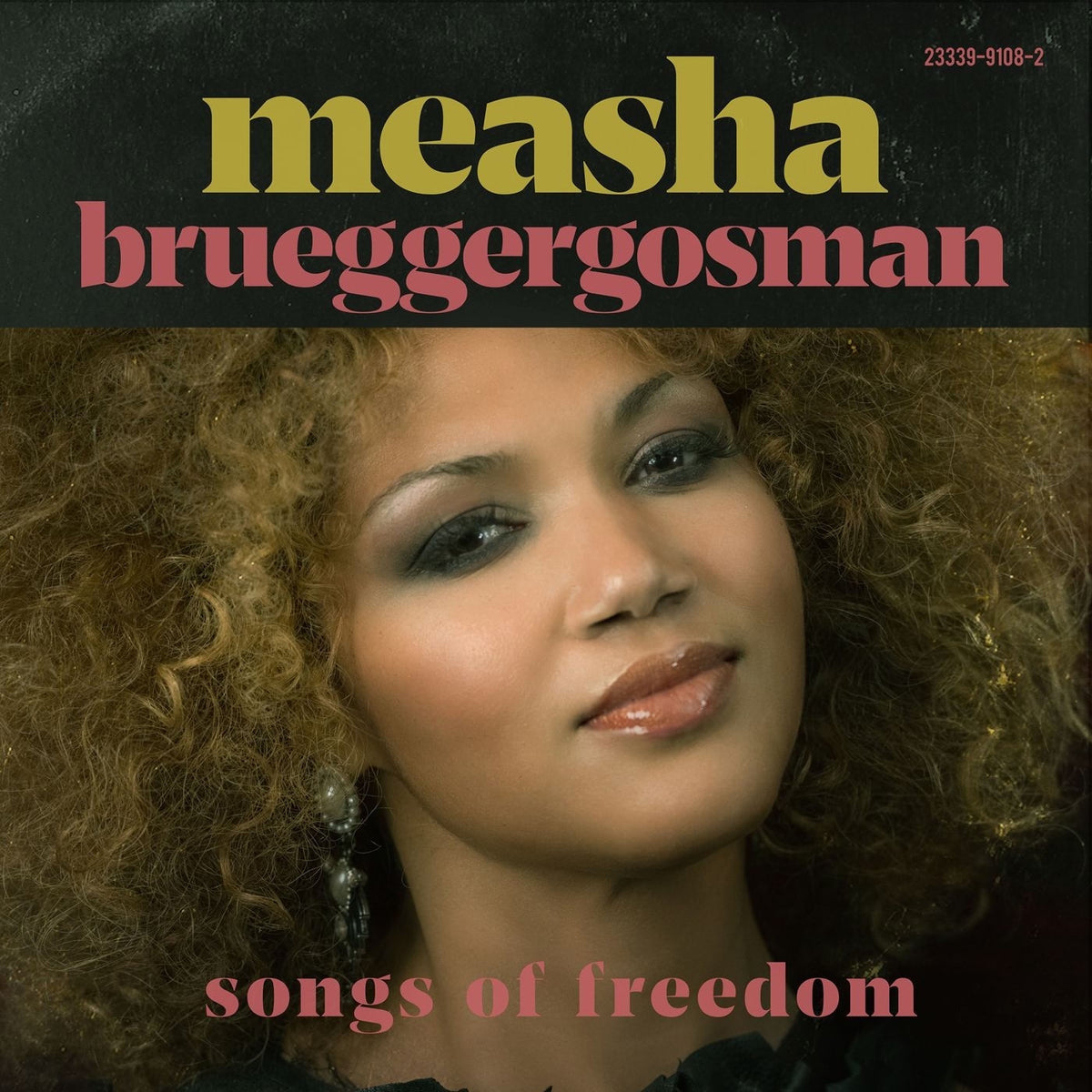 Measha Brueggergosman – Songs of Freedom vinyl cover