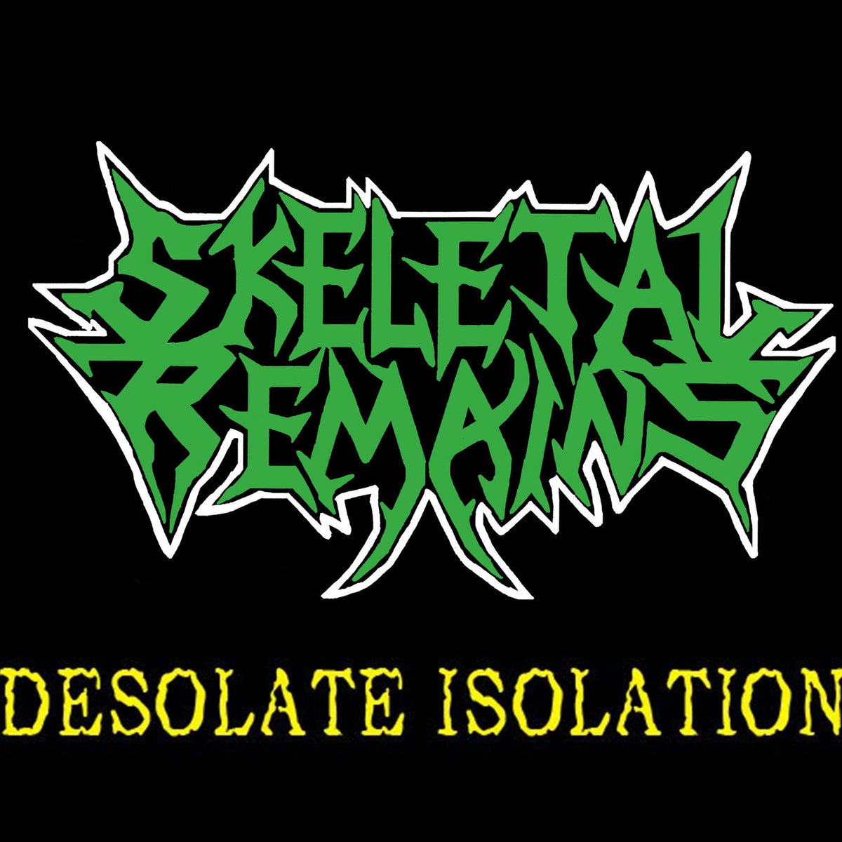 Skeletal Remains – Desolate Isolation vinyl cover