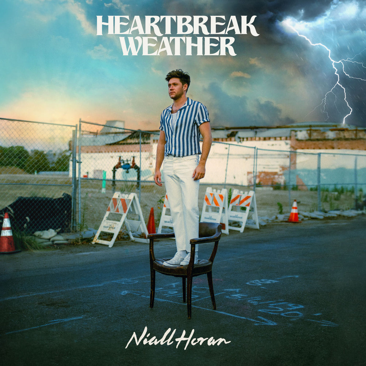 Niall Horan – Heartbreak Weather (5 Year Anniversary Edition) vinyl record cover