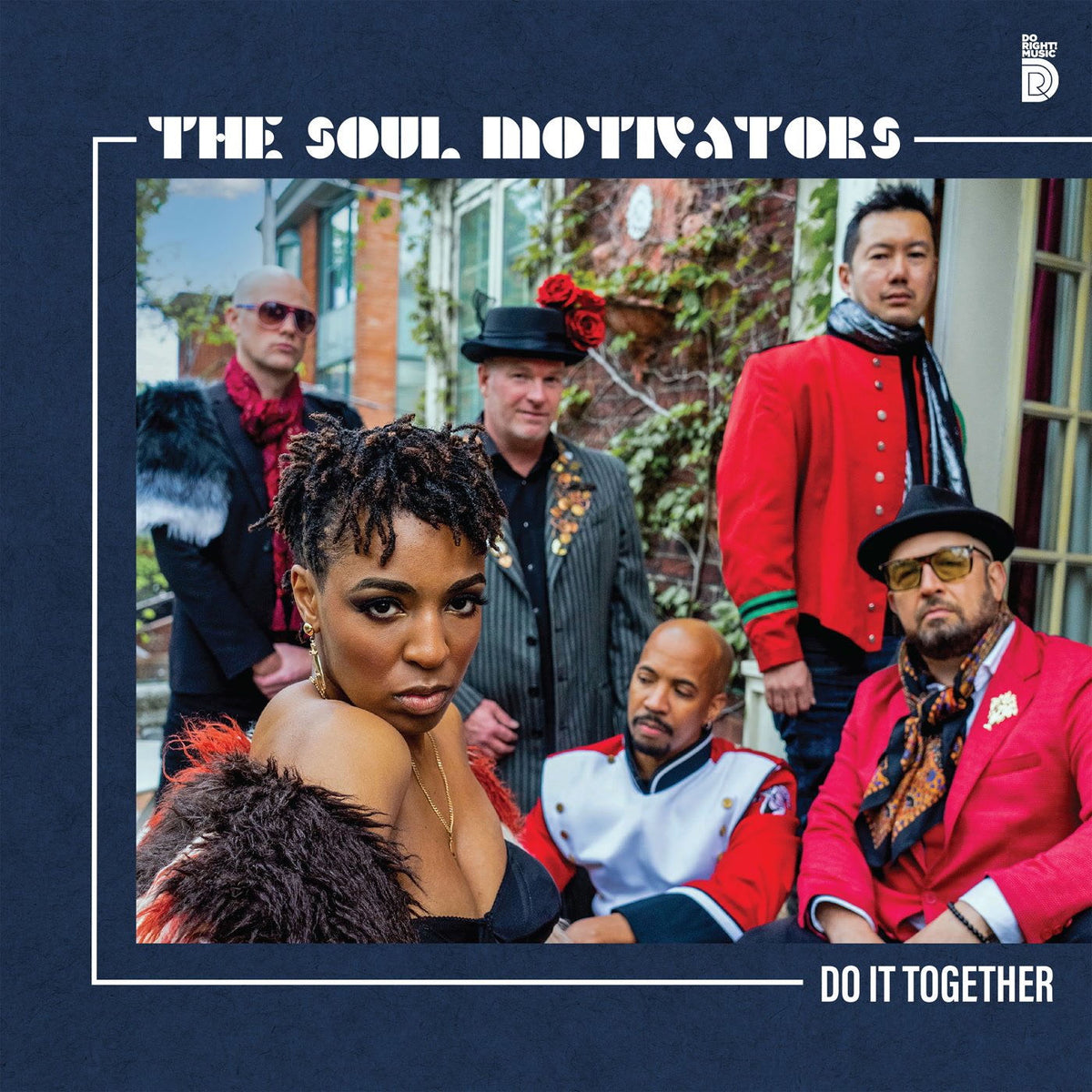 Soul Motivators – Do It Together vinyl record cover