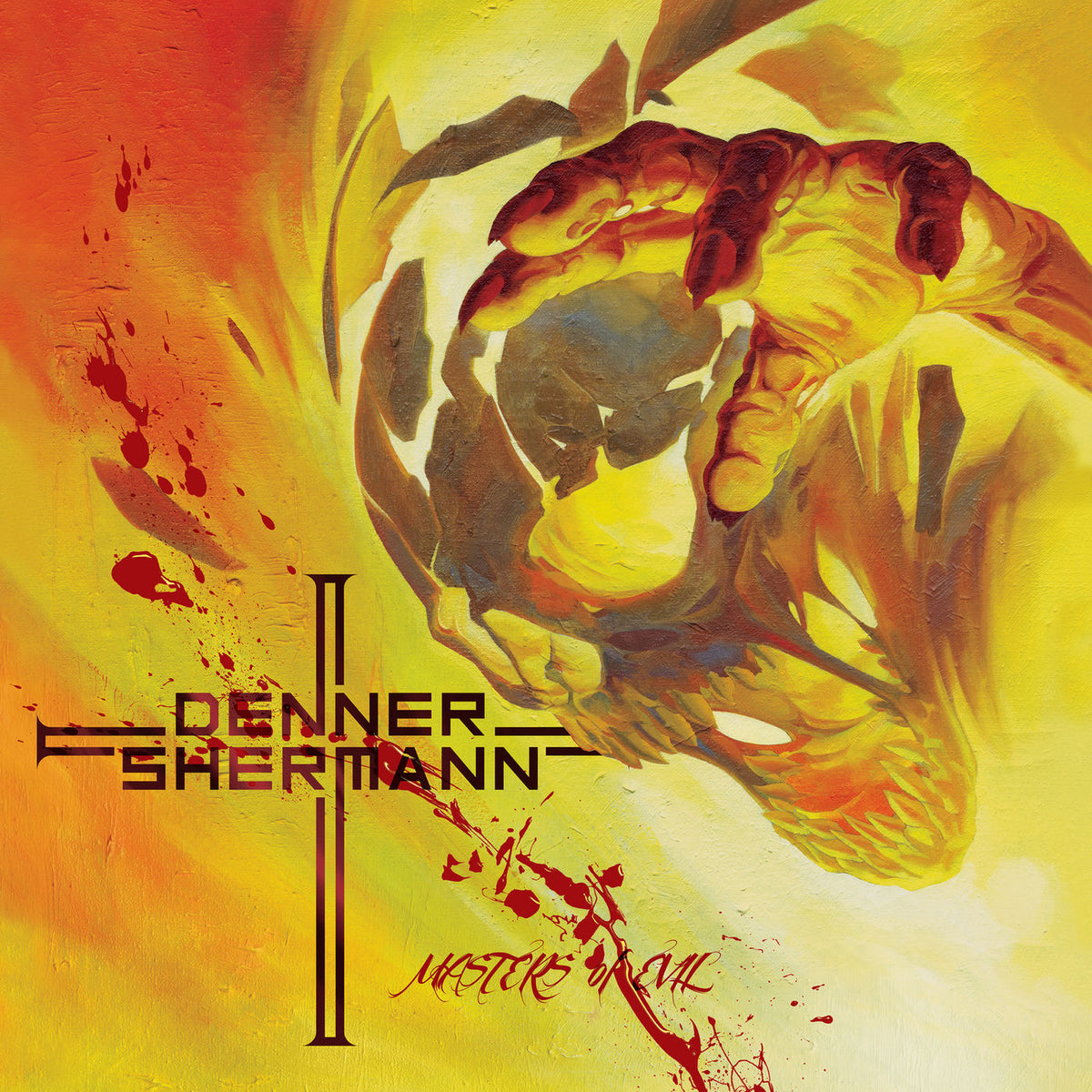 Denner/Shermann – Masters Of Evil vinyl record cover