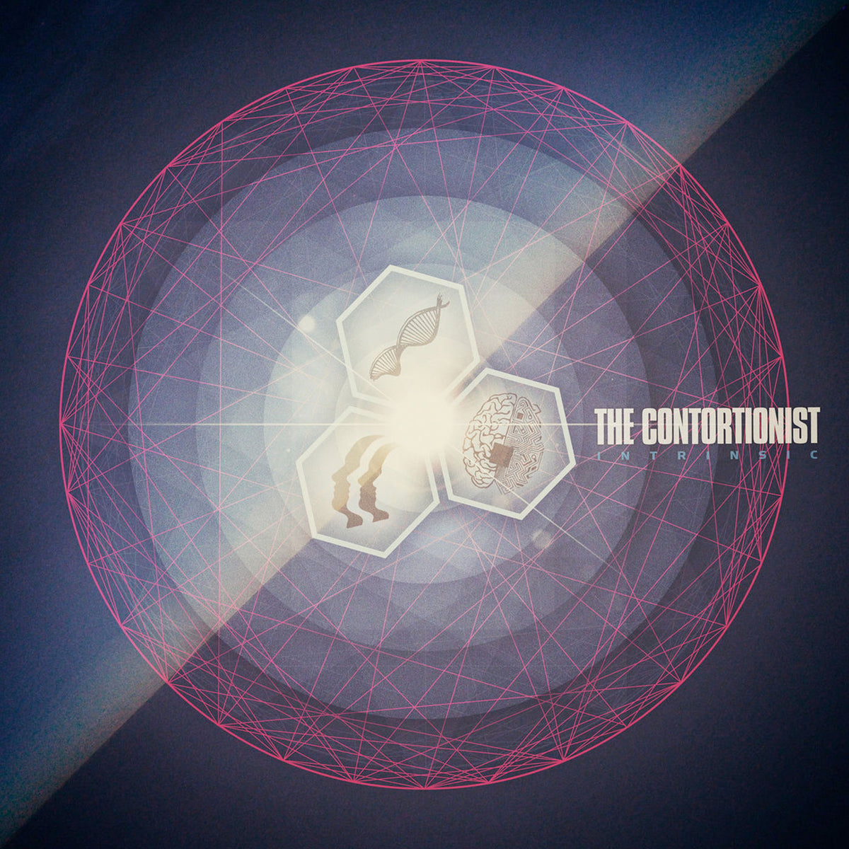 The Contortionist – Intrinsic (Deluxe Edition) vinyl cover