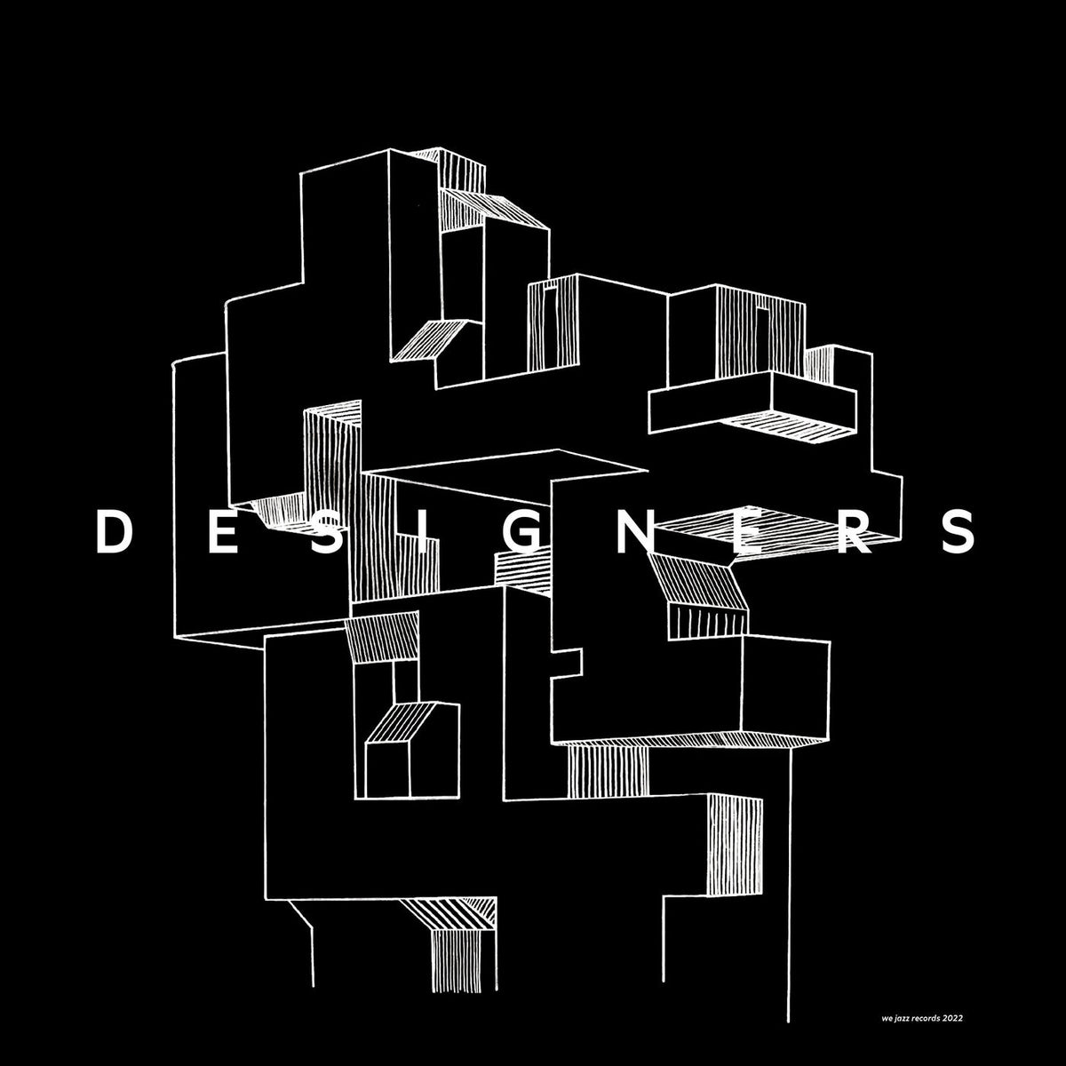 Designers – Designers vinyl record cover