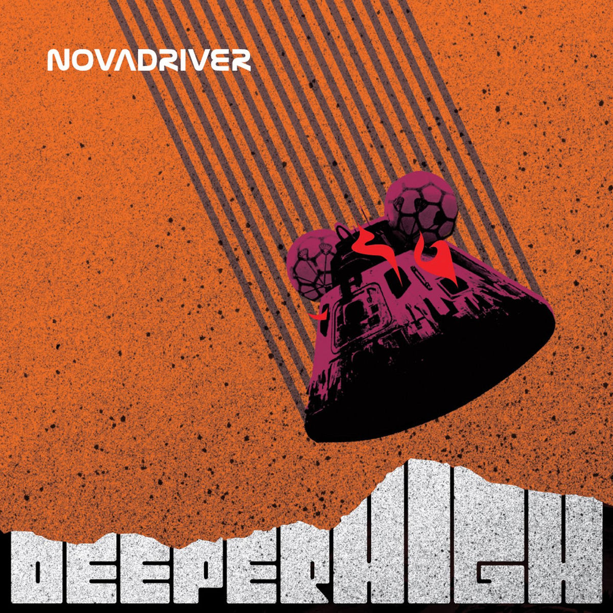 Novadriver – Deeper High vinyl record cover