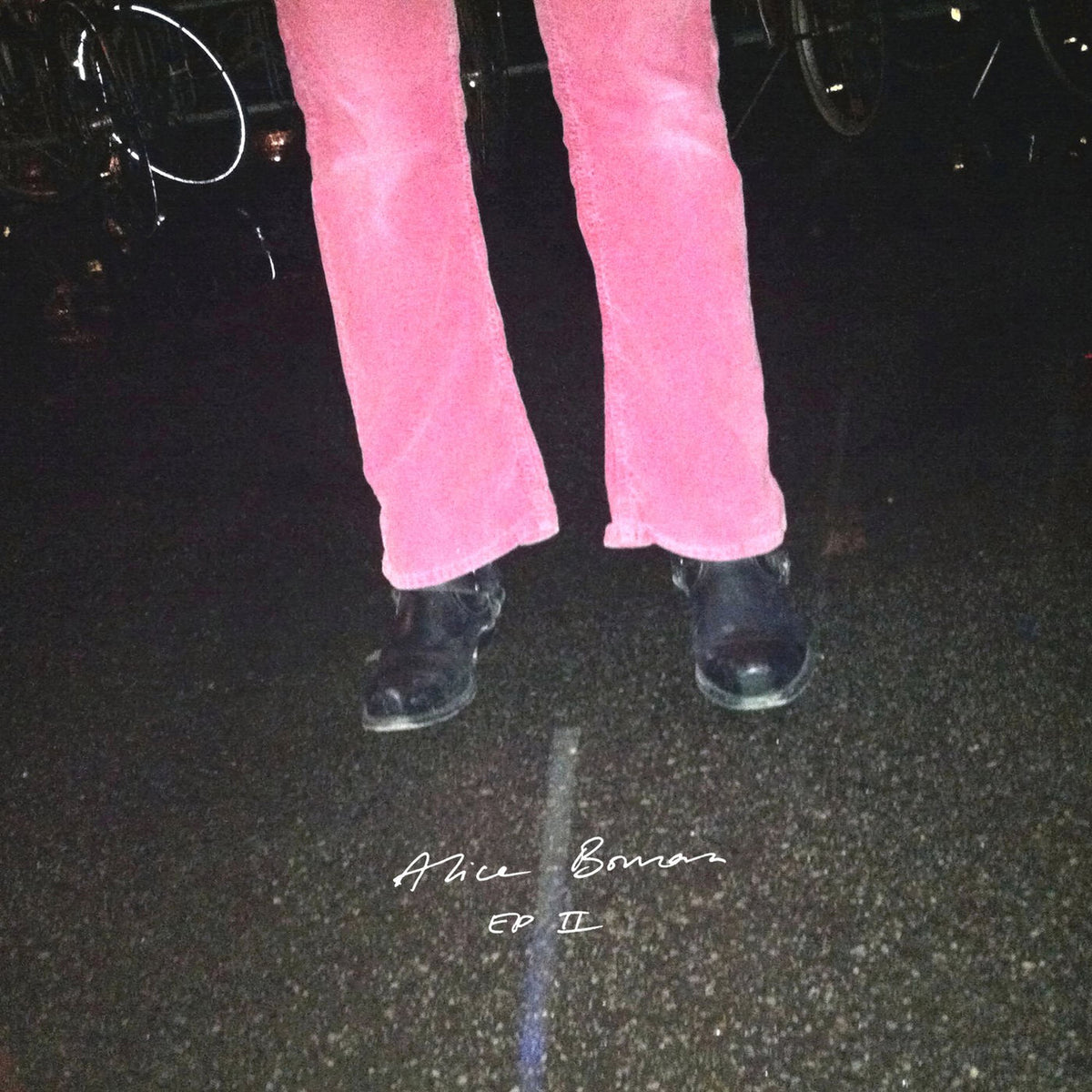 Alice Boman – EP II vinyl cover
