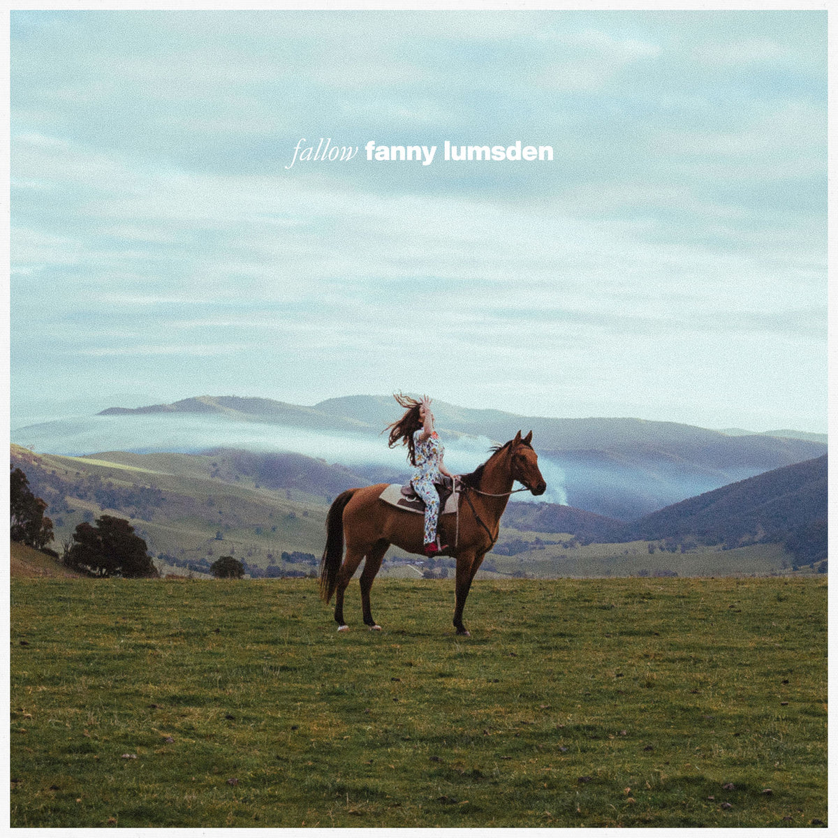 Fanny Lumsden – Fallow vinyl record cover