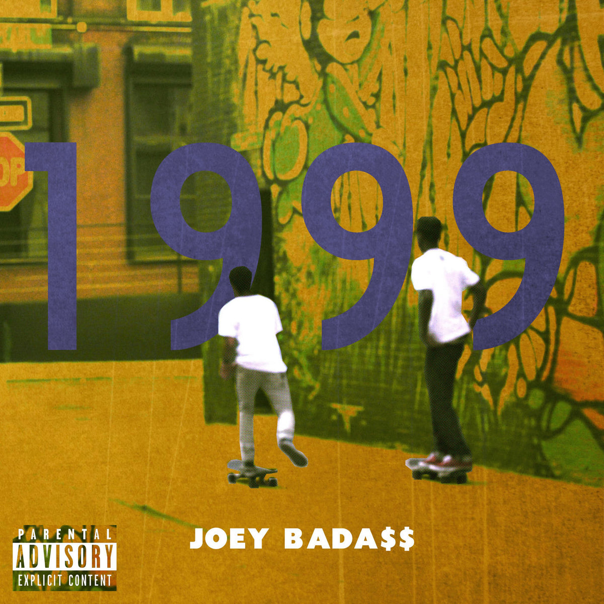 Joey Bada$$ – 1999 vinyl record cover