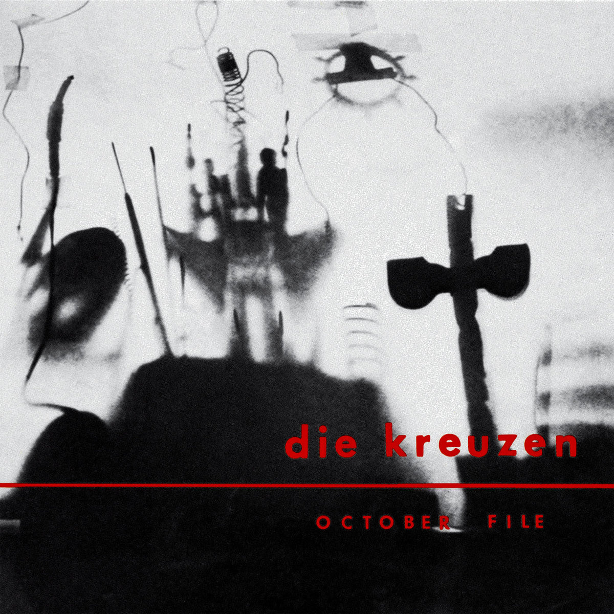 Die Kreuzen – October File vinyl cover