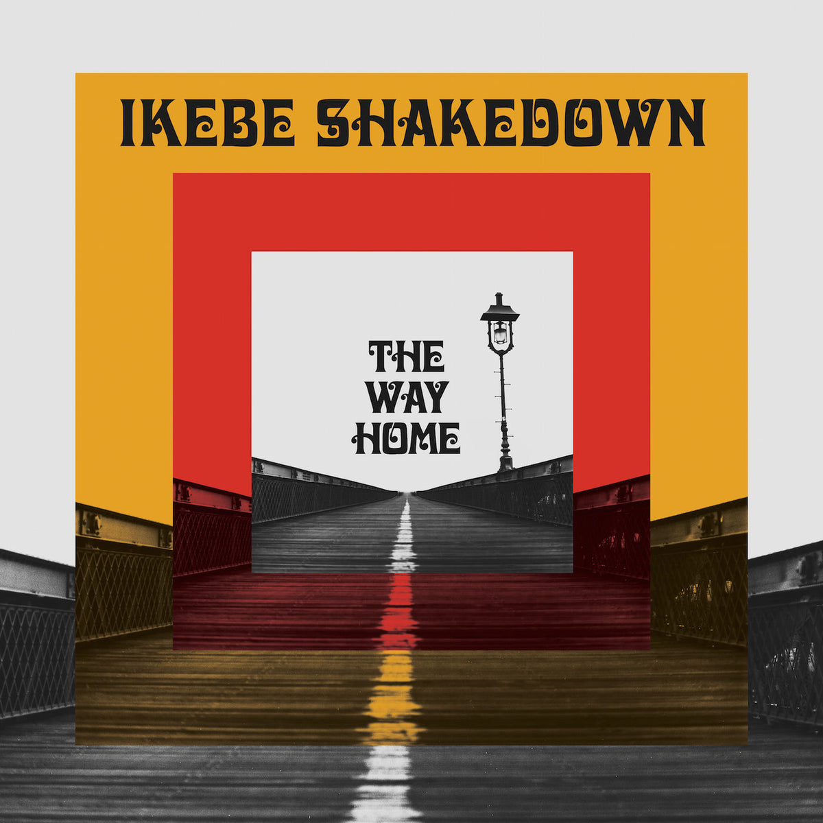 Ikebe Shakedown – The Way Home vinyl cover