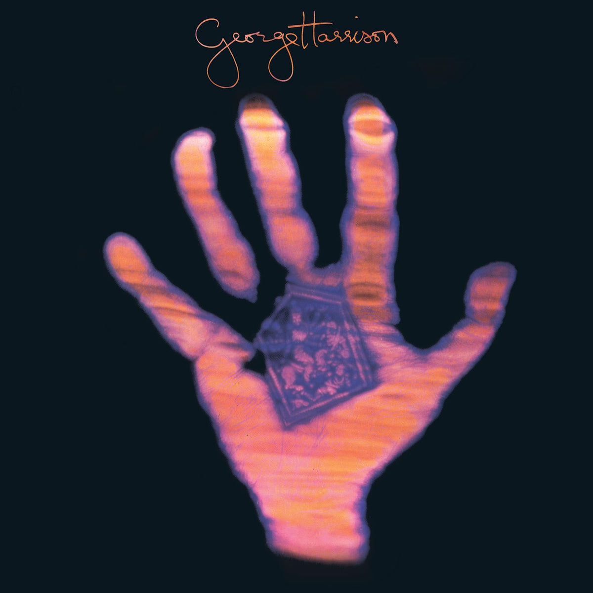 George Harrison – Living In The Material World vinyl record cover