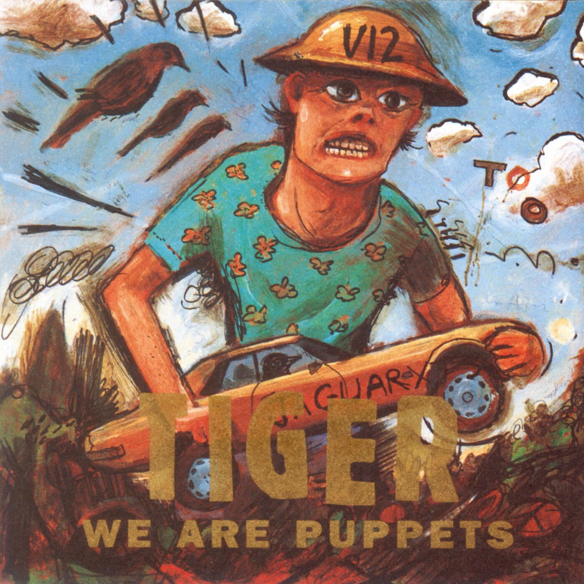 Tiger – We Are Puppets vinyl record cover