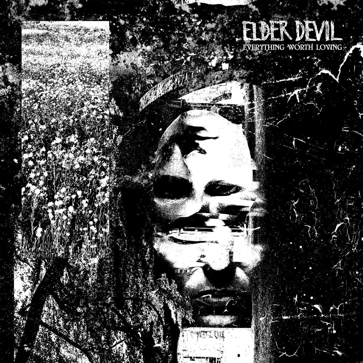 Elder Devil – Everything Worth Living vinyl record cover