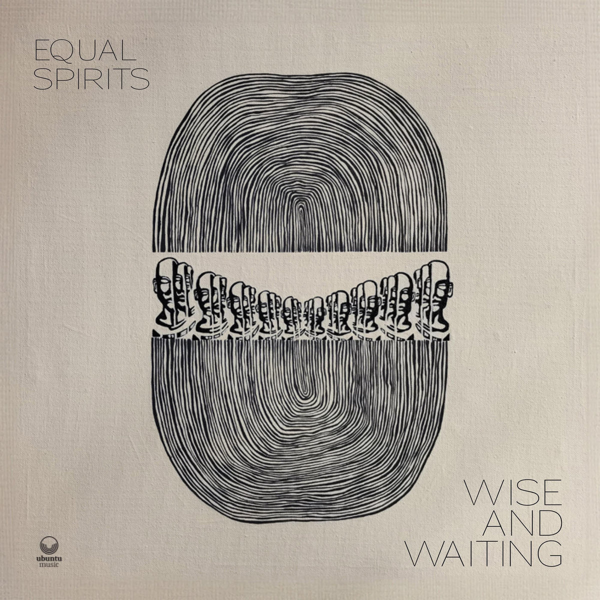 Equal Spirits – Wise And Waiting vinyl record cover