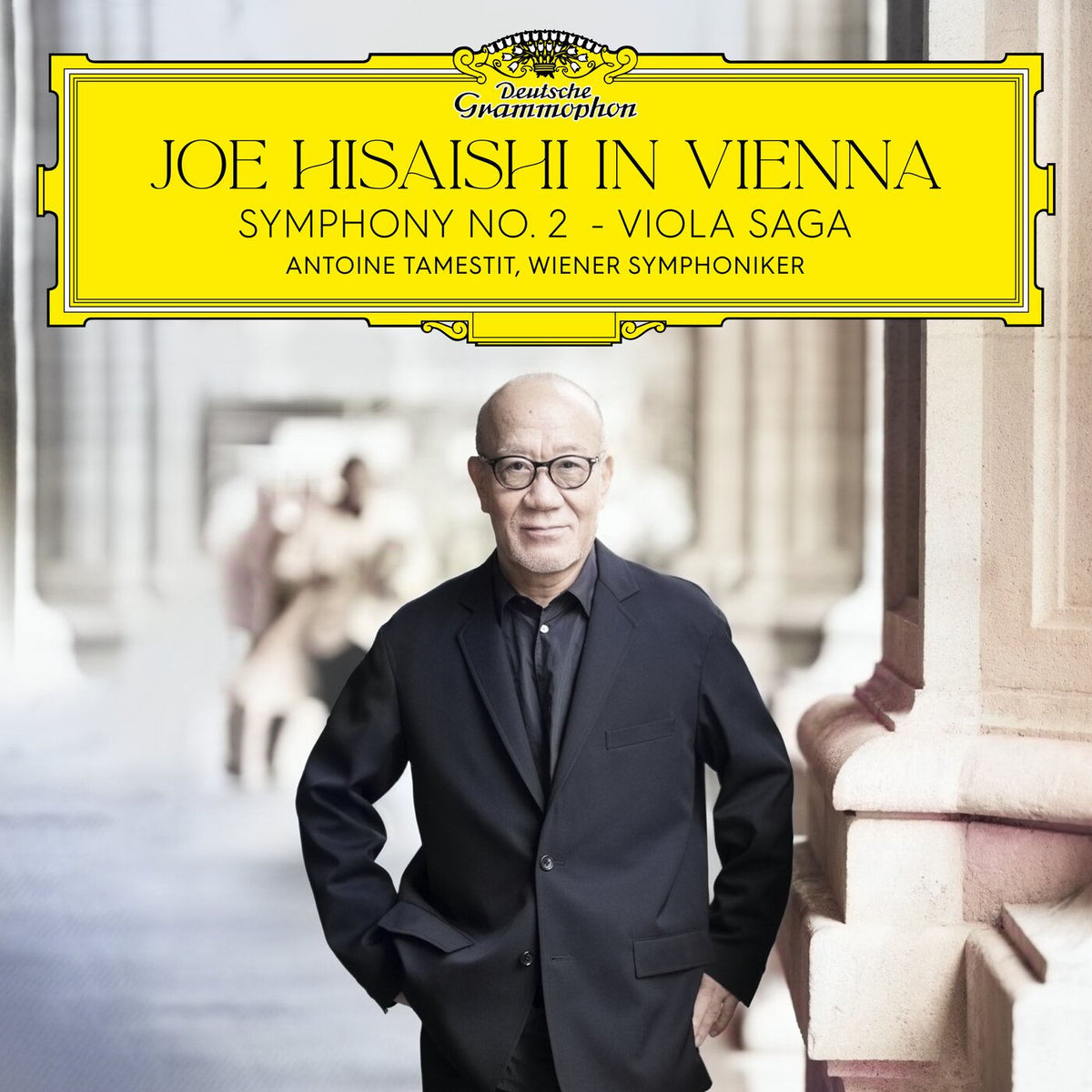Joe Hisaishi – Joe Hisaishi In Vienna: Symphony No. 2 - Viola Saga vinyl record cover