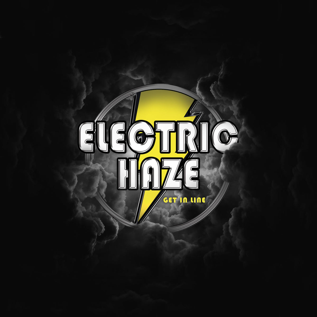 Electric Haze – Get in Line vinyl record cover