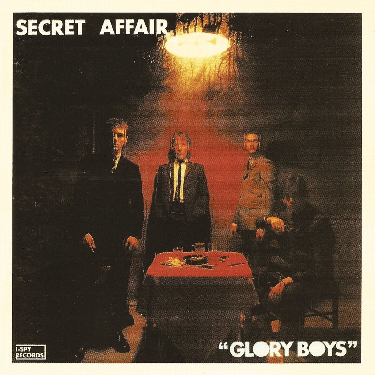 Secret Affair – Glory Boys (45th Anniversary Edition) vinyl record cover