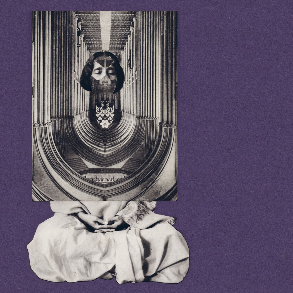 Hanging Freud – Worship (Transparent Violet Vinyl) vinyl record cover