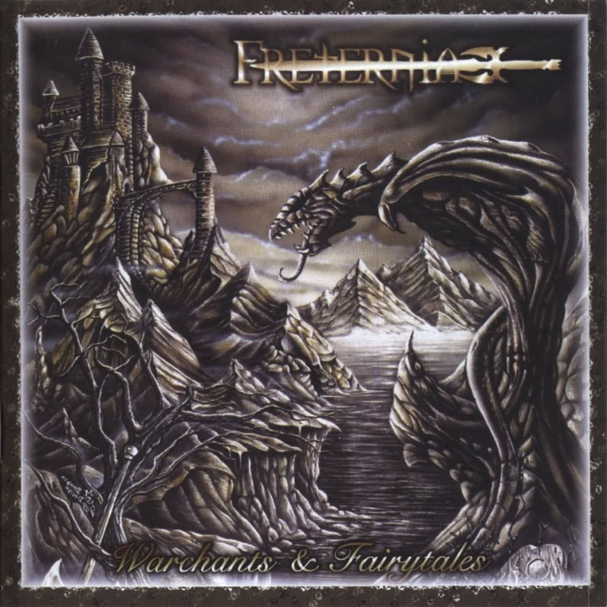 Freternia – Warchants & Fairytales vinyl record cover