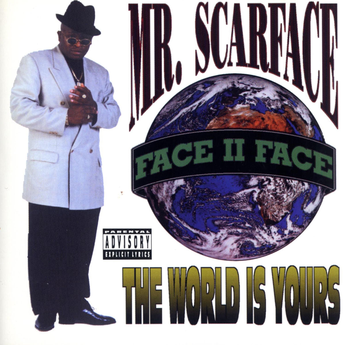 Scarface – World Is Yours vinyl record cover