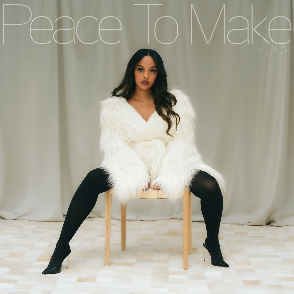 Ruth B – Peace to Make vinyl record cover