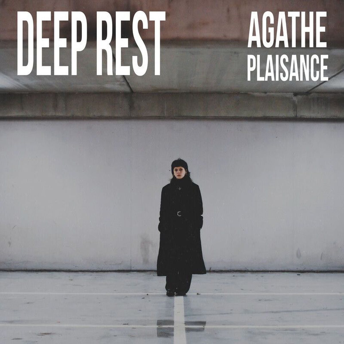 Agathe Plaisance – Deep Rest vinyl record cover