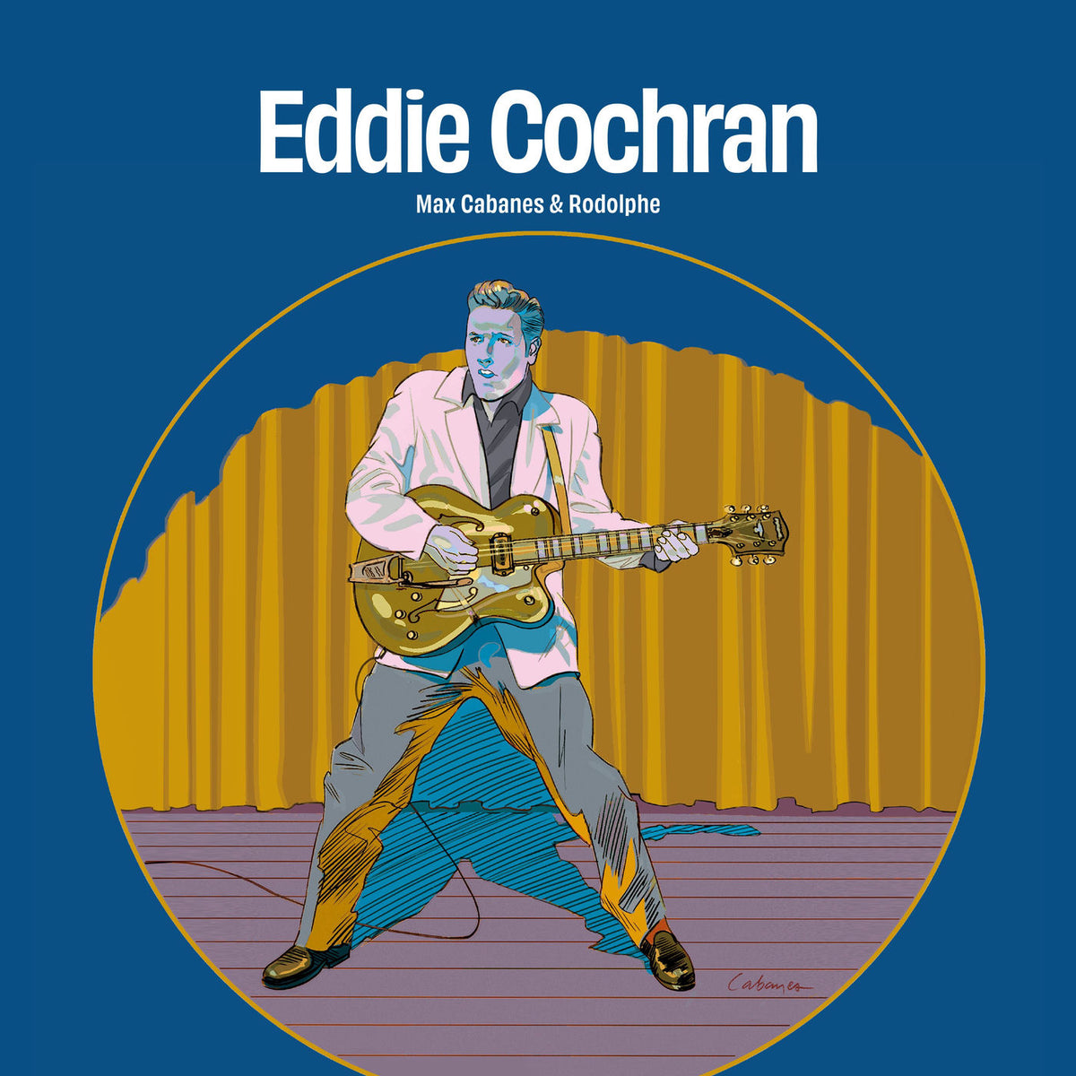Eddie Cochran – BD Music Presents Eddie Cochran vinyl cover