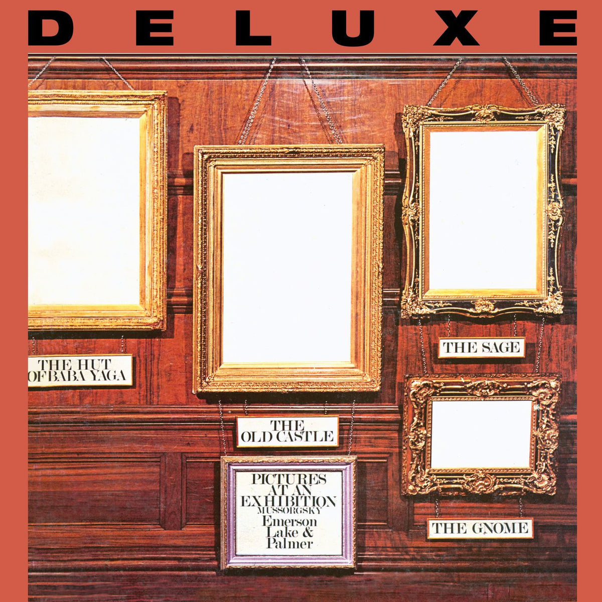 Emerson, Lake & Palmer – Pictures at an Exhibition vinyl record cover