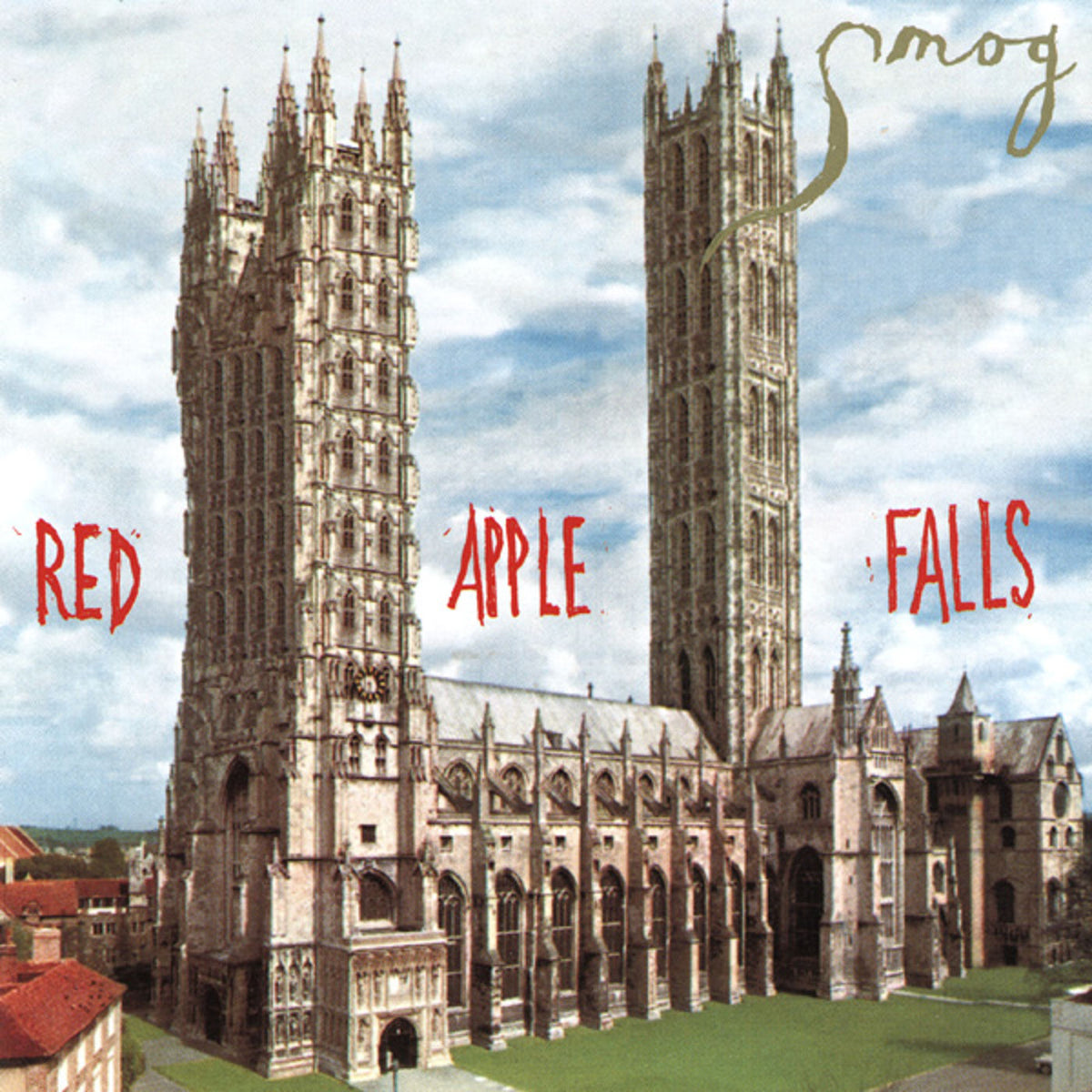 Smog – Red Apple Falls vinyl record cover