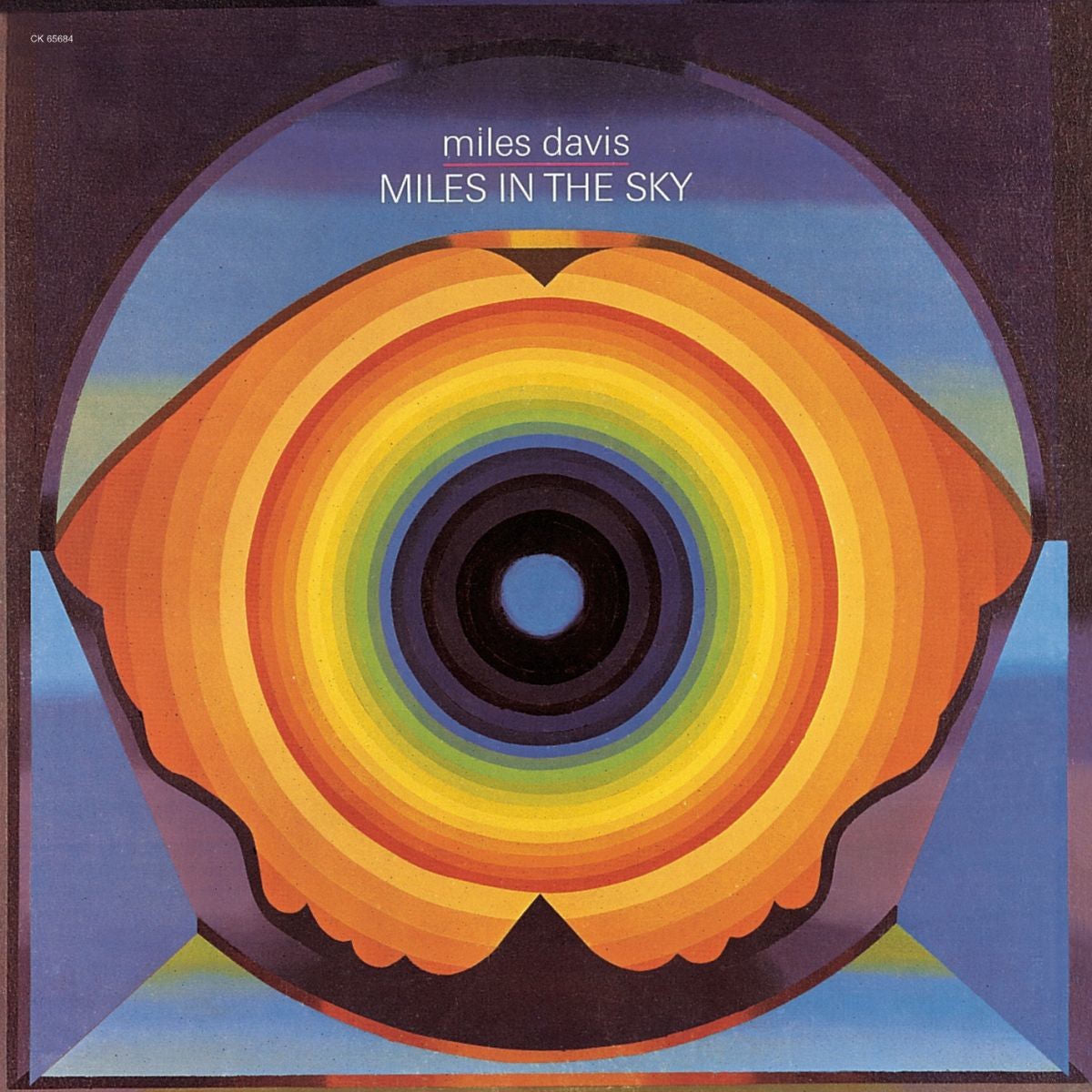 Miles Davis – Miles in the Sky vinyl record cover