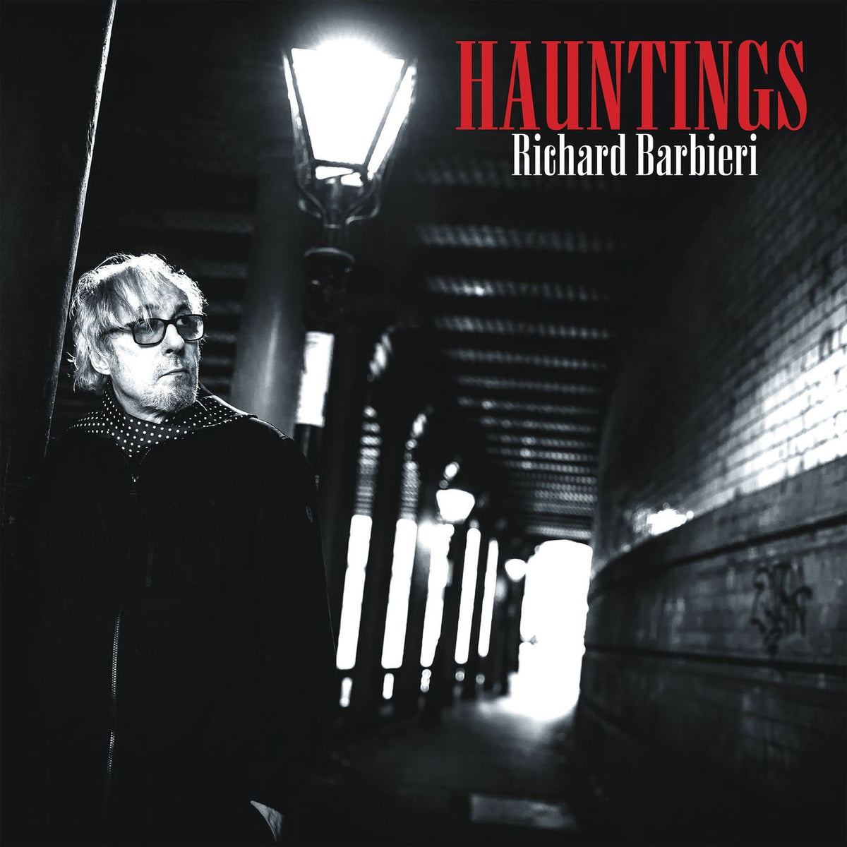 Richard Barbieri – Hauntings vinyl record cover