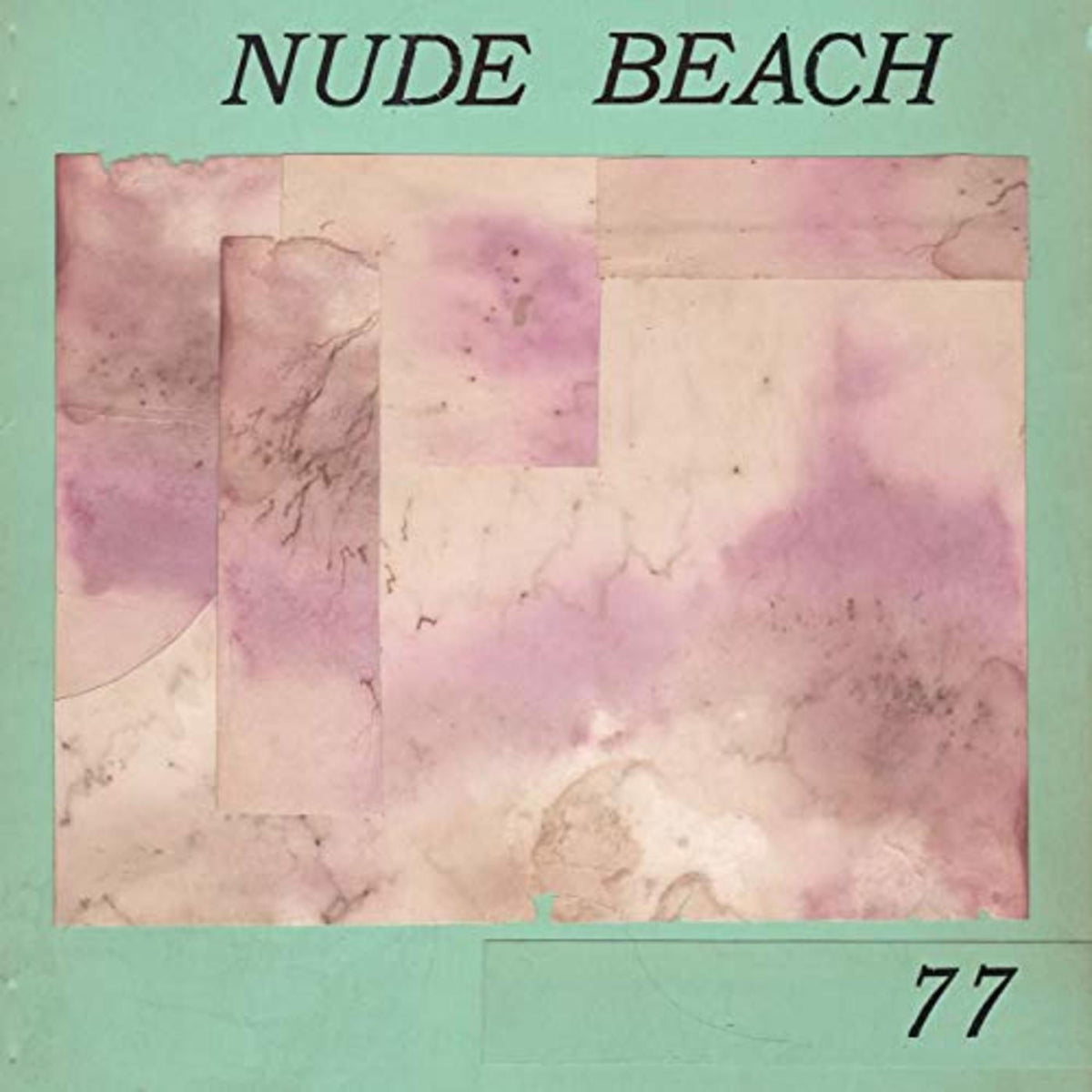 Nude Beach – 77 vinyl cover