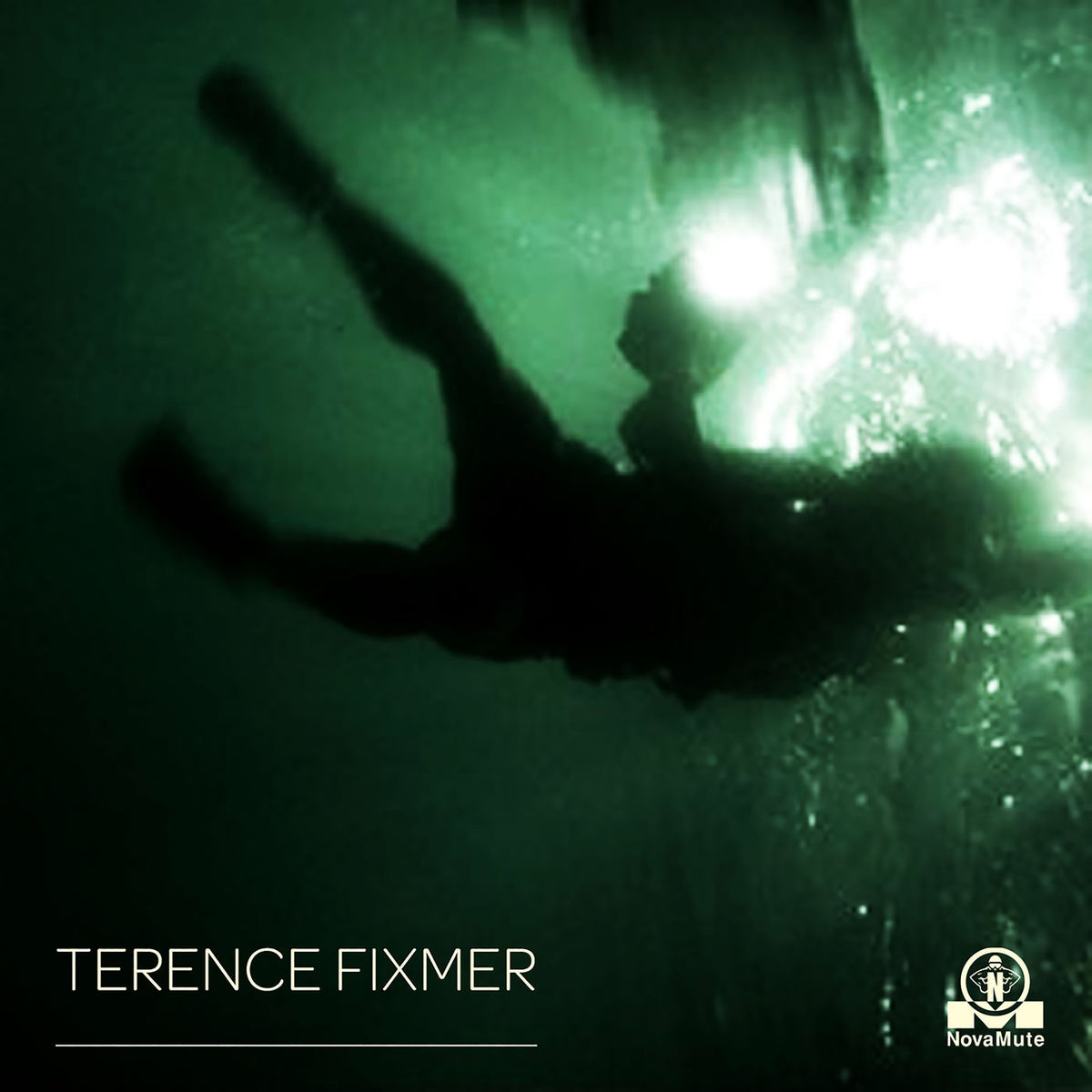 Terence Fixmer – The Swarm vinyl cover